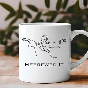 Hebrewed It Mug