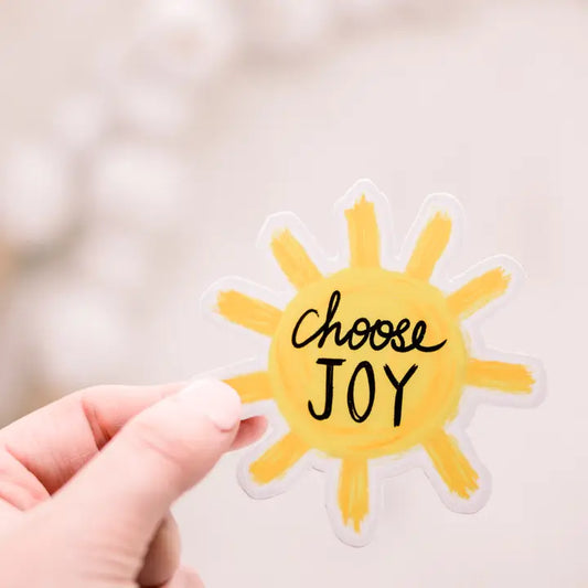 Choose Joy Sticker