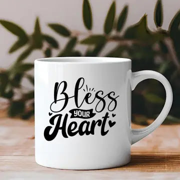 Bless Your Heart Mug