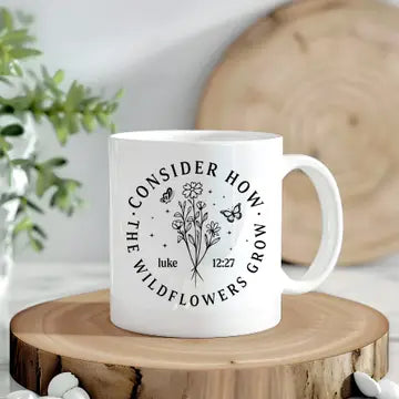 Wildflowers Mug